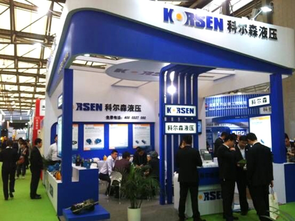 厚積薄發(fā)，科爾森液壓參展PTC ASIA
